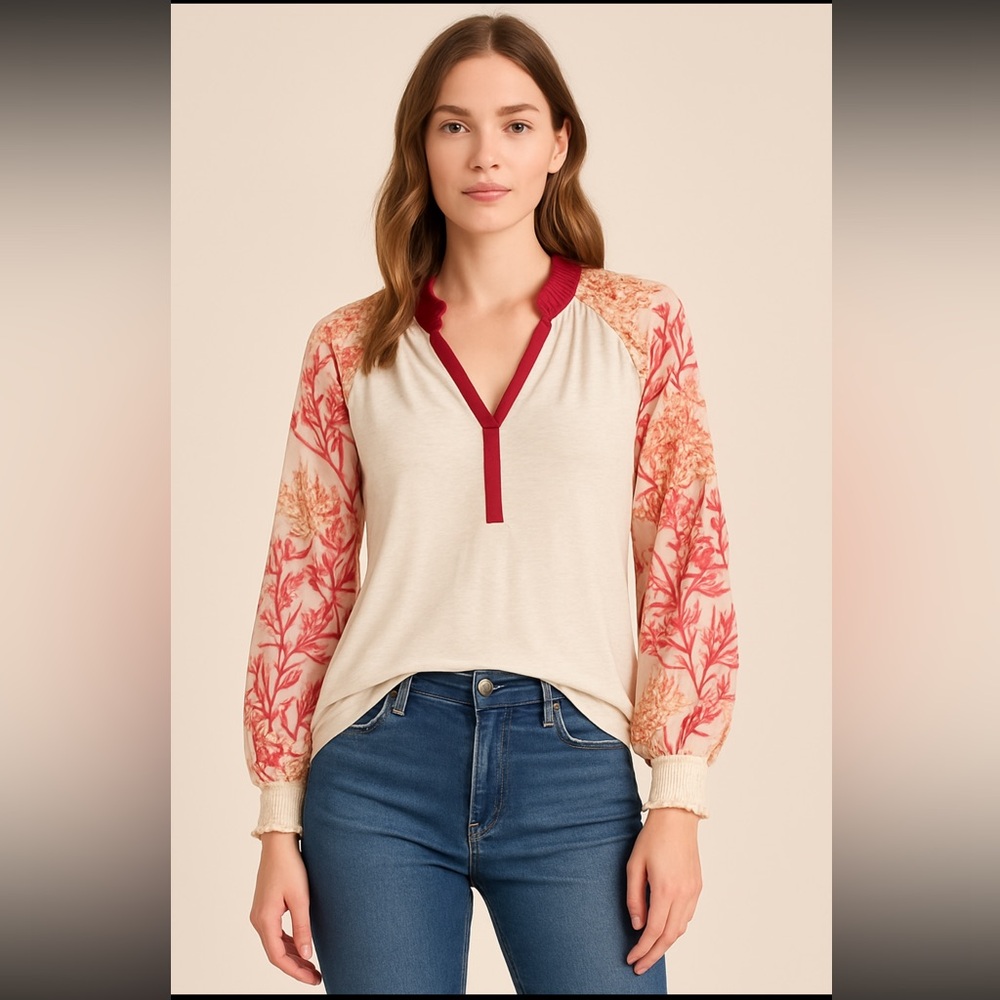 Tiny from Anthropologie Blouse NWT